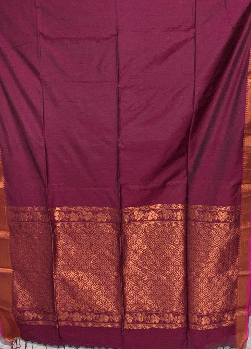 Mangalgiri Sari with Blouse Piece