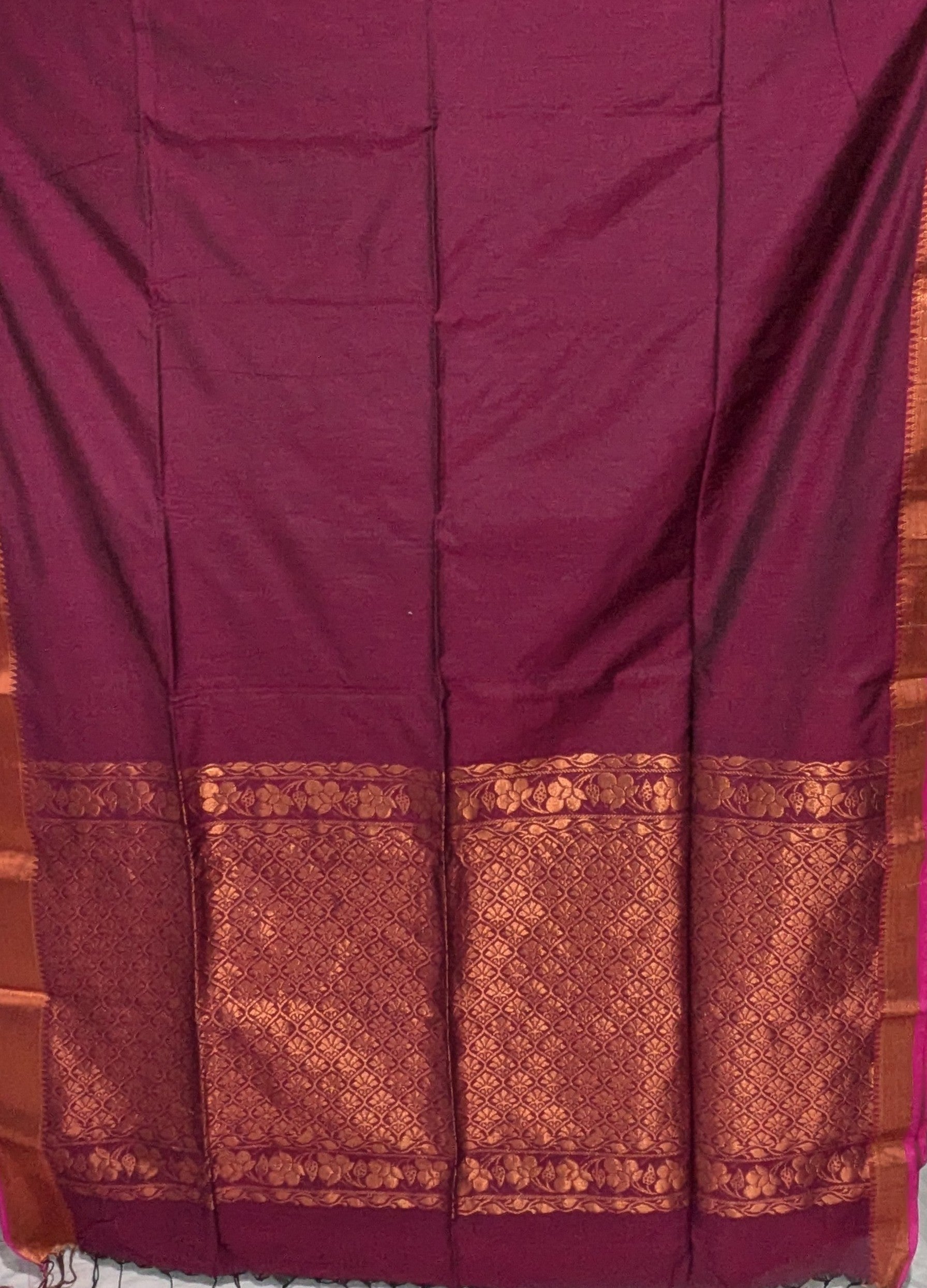 Mangalgiri Sari with Blouse Piece