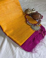 Ghicha Sari with Blouse Piece