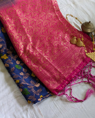 Pashmina Sari with Blouse Piece