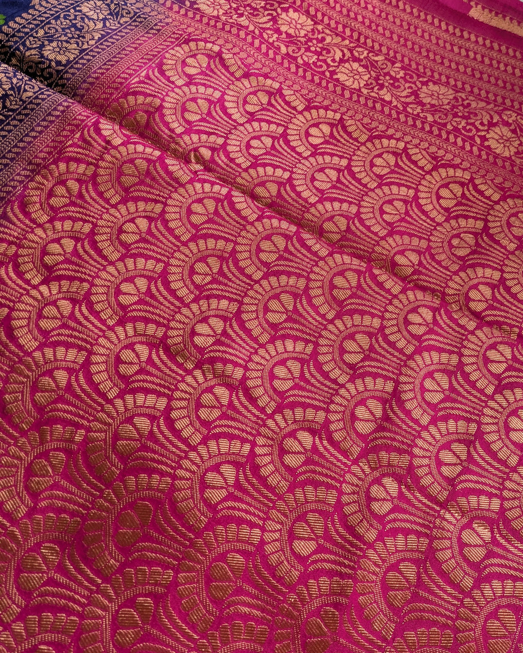 Pashmina Sari with Blouse Piece