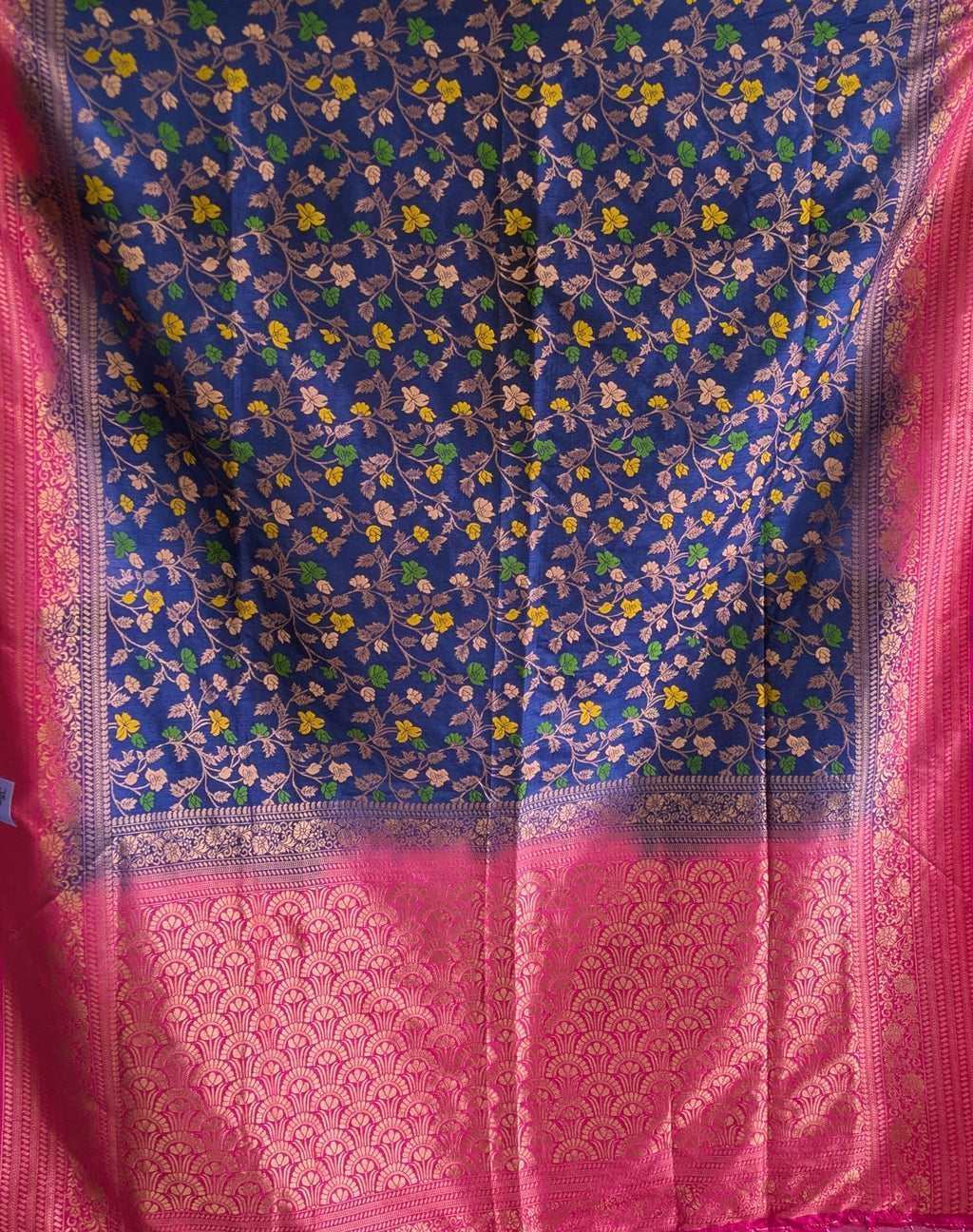 Pashmina Sari with Blouse Piece