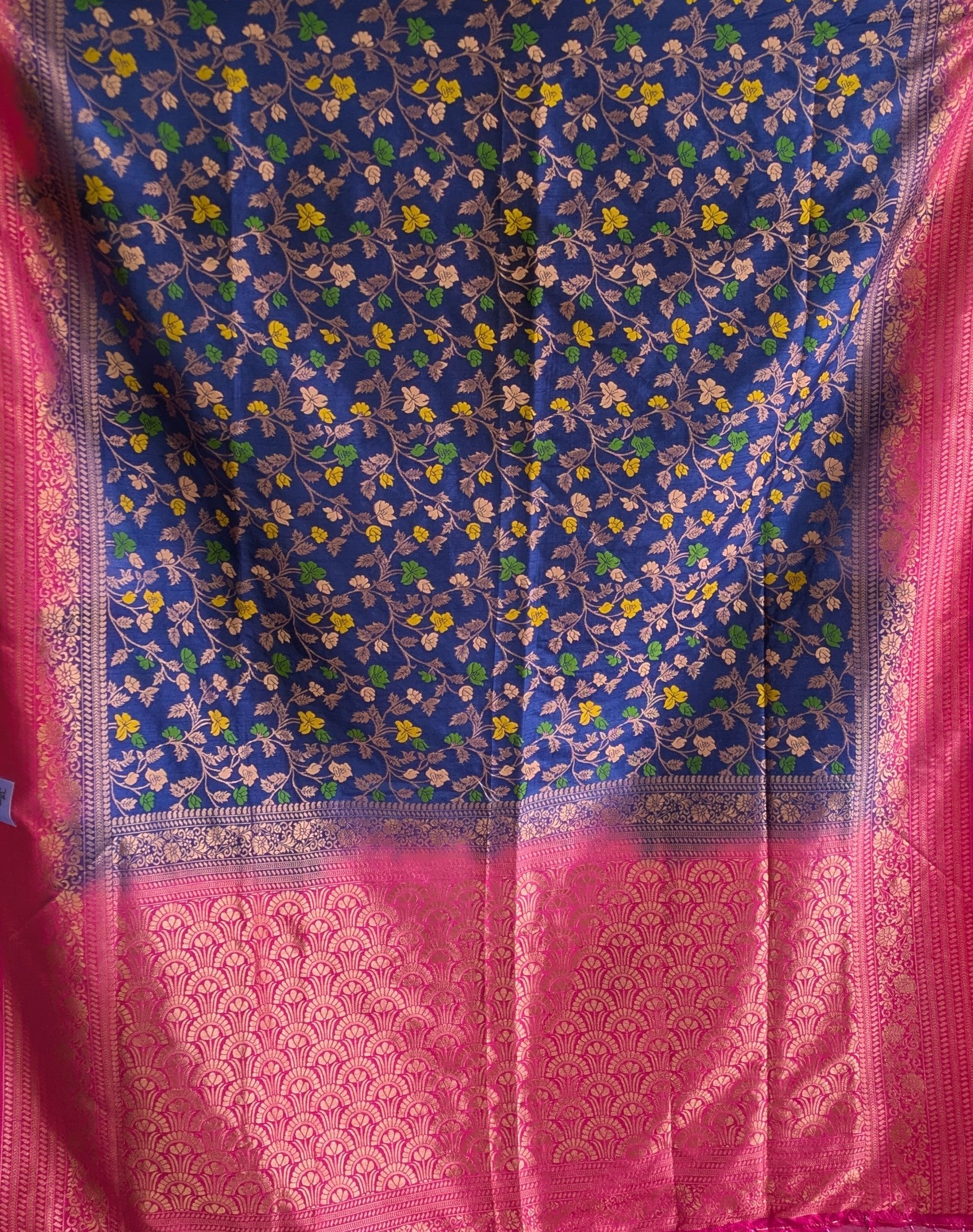 Pashmina Sari with Blouse Piece
