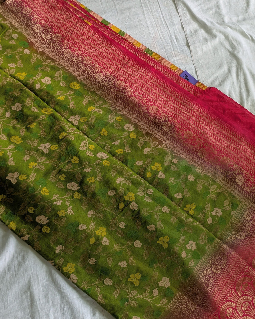 Pashmina Sari with Blouse Piece