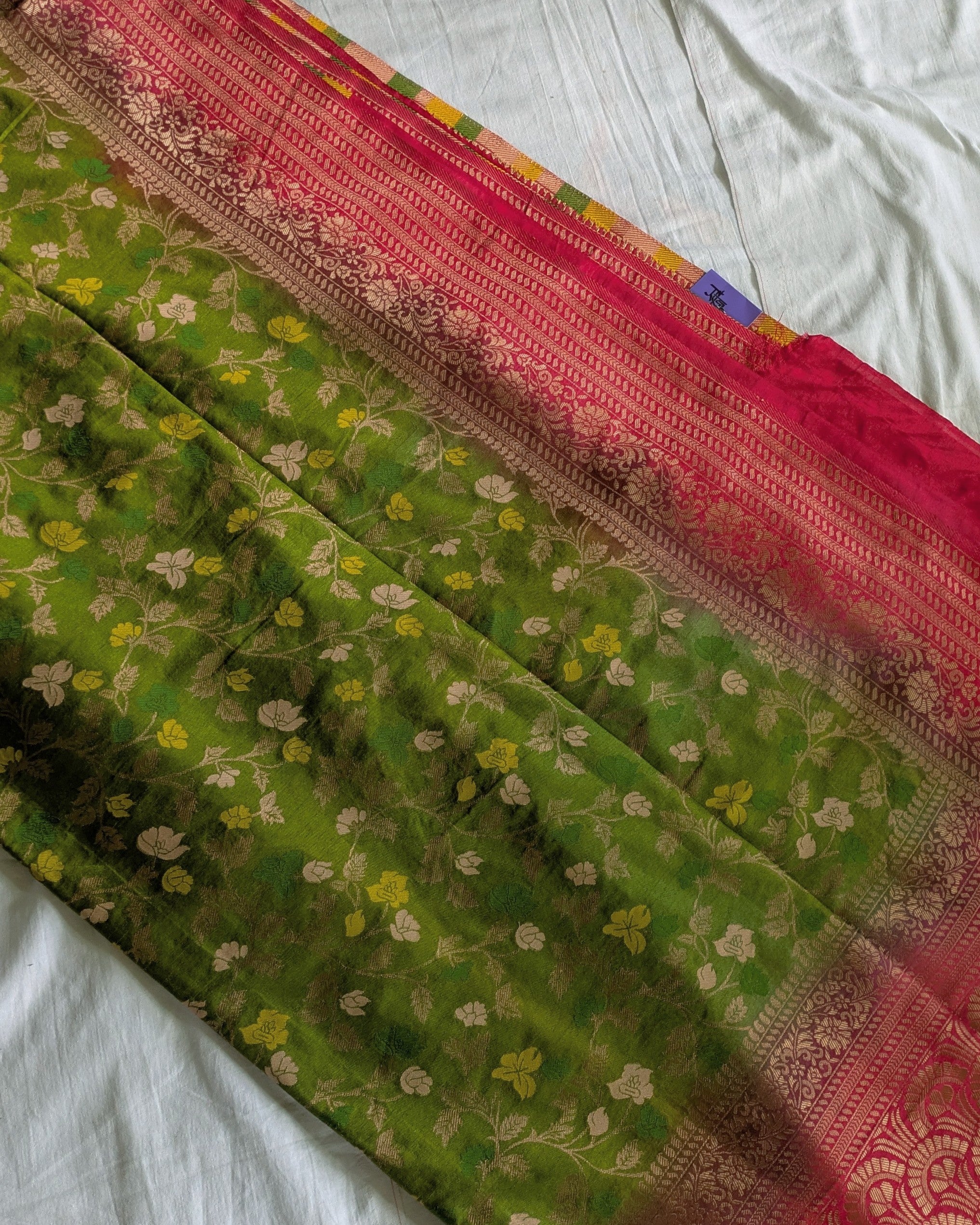 Pashmina Sari with Blouse Piece