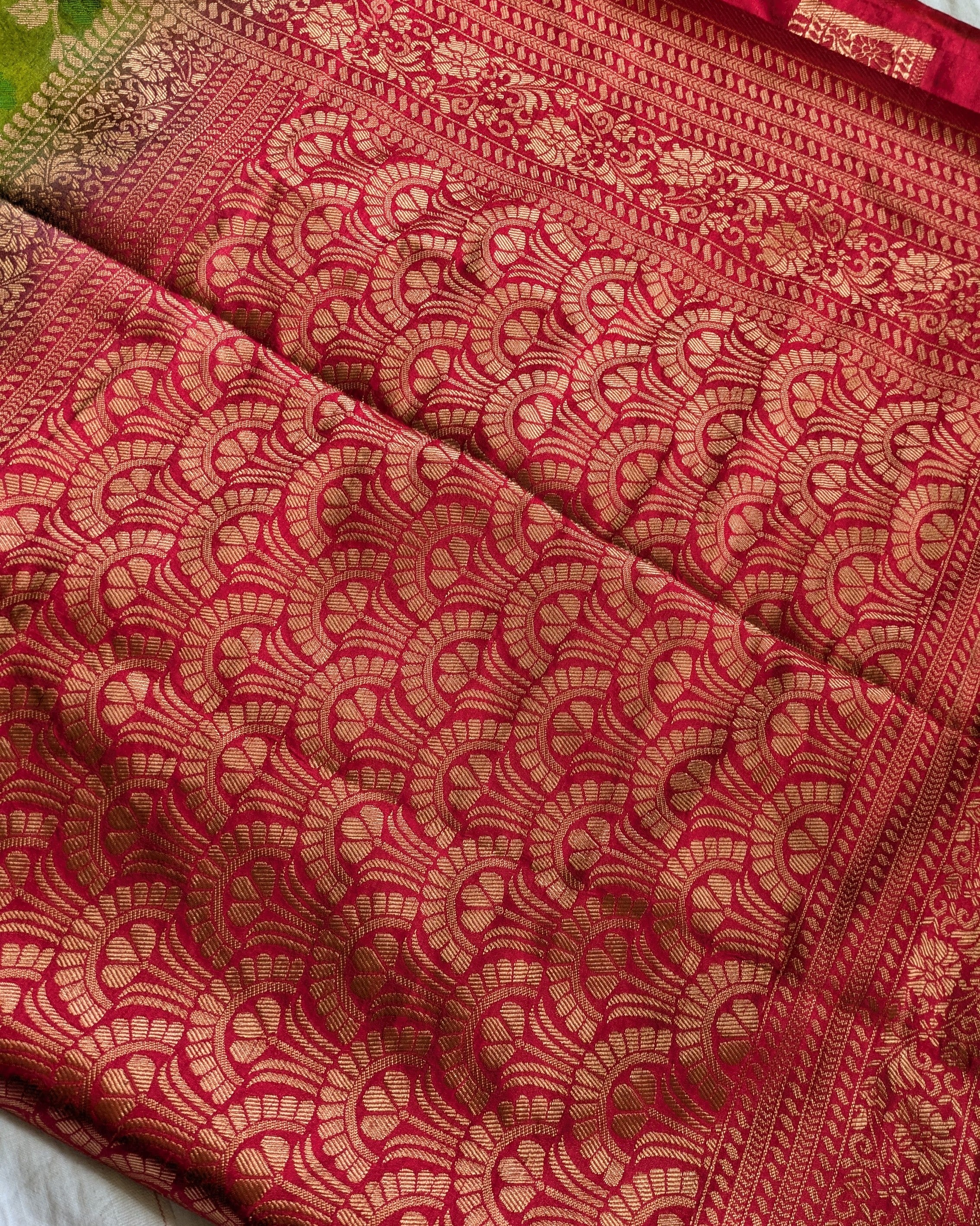 Pashmina Sari with Blouse Piece