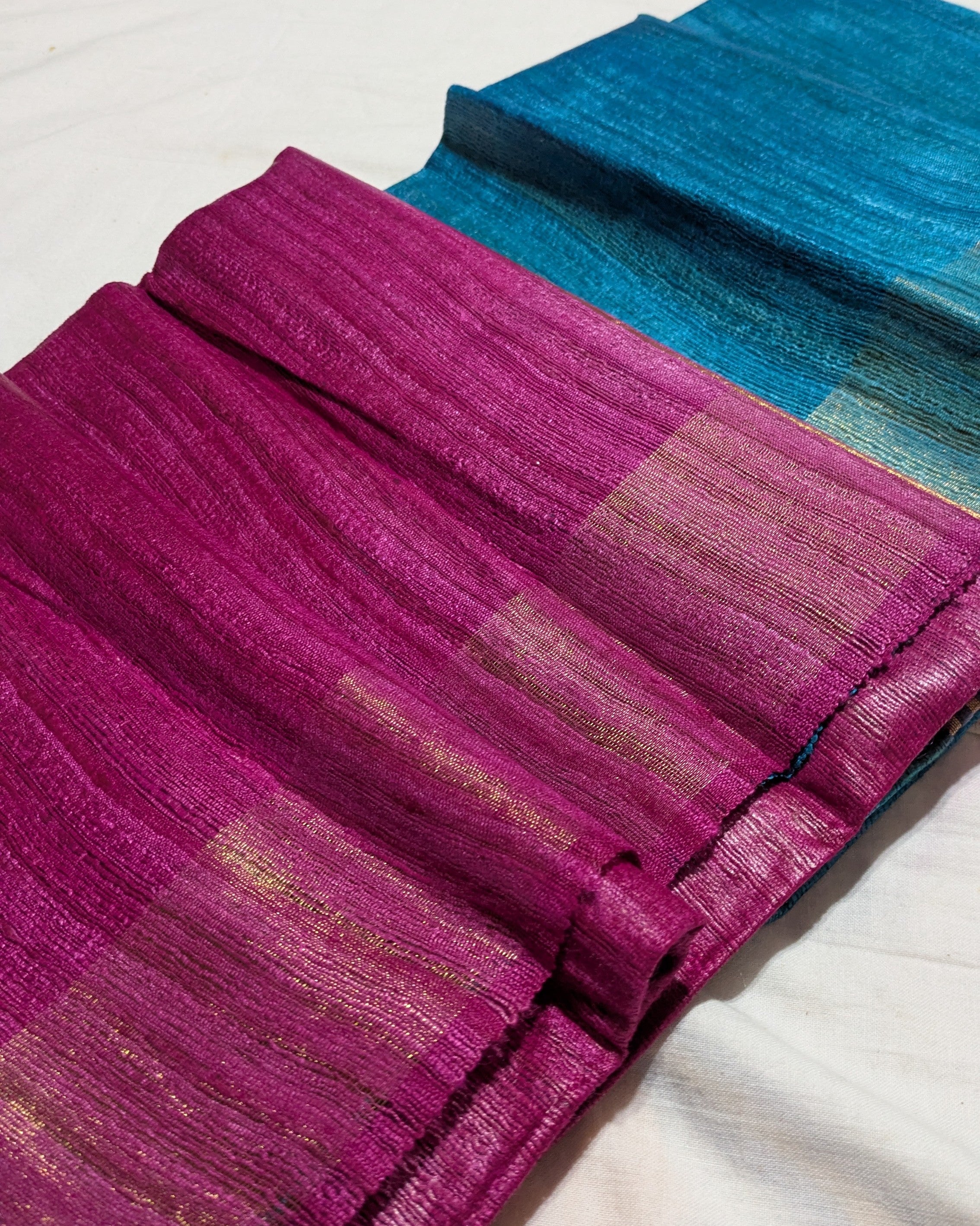 Ghicha Sari with Blousse Piece