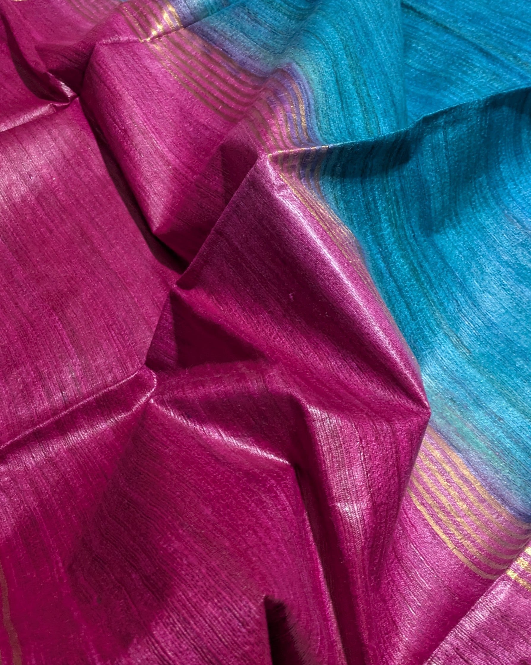 Ghicha Sari with Blousse Piece