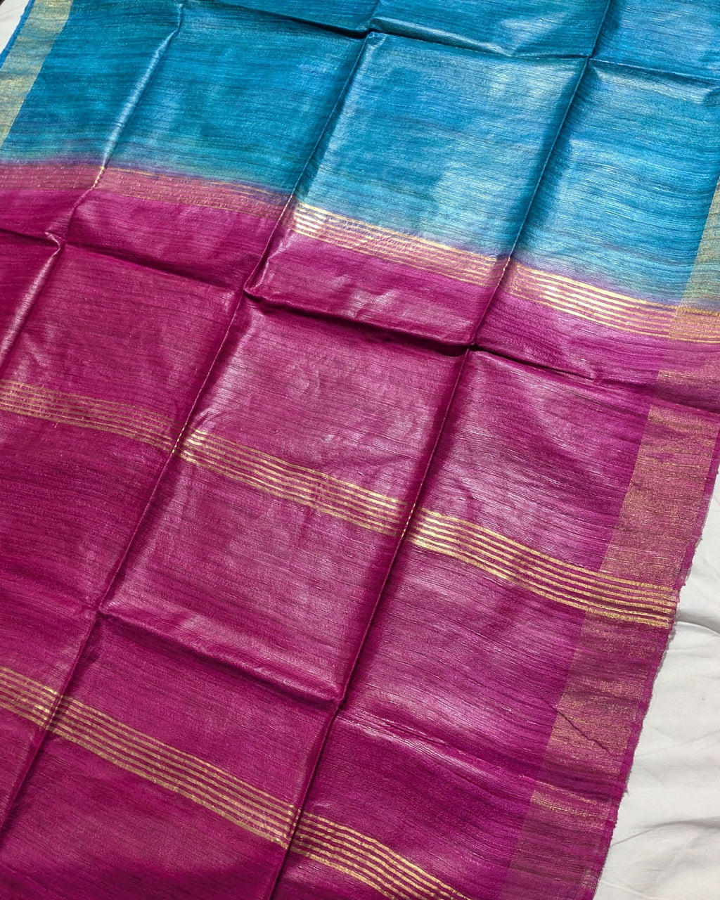 Ghicha Sari with Blousse Piece