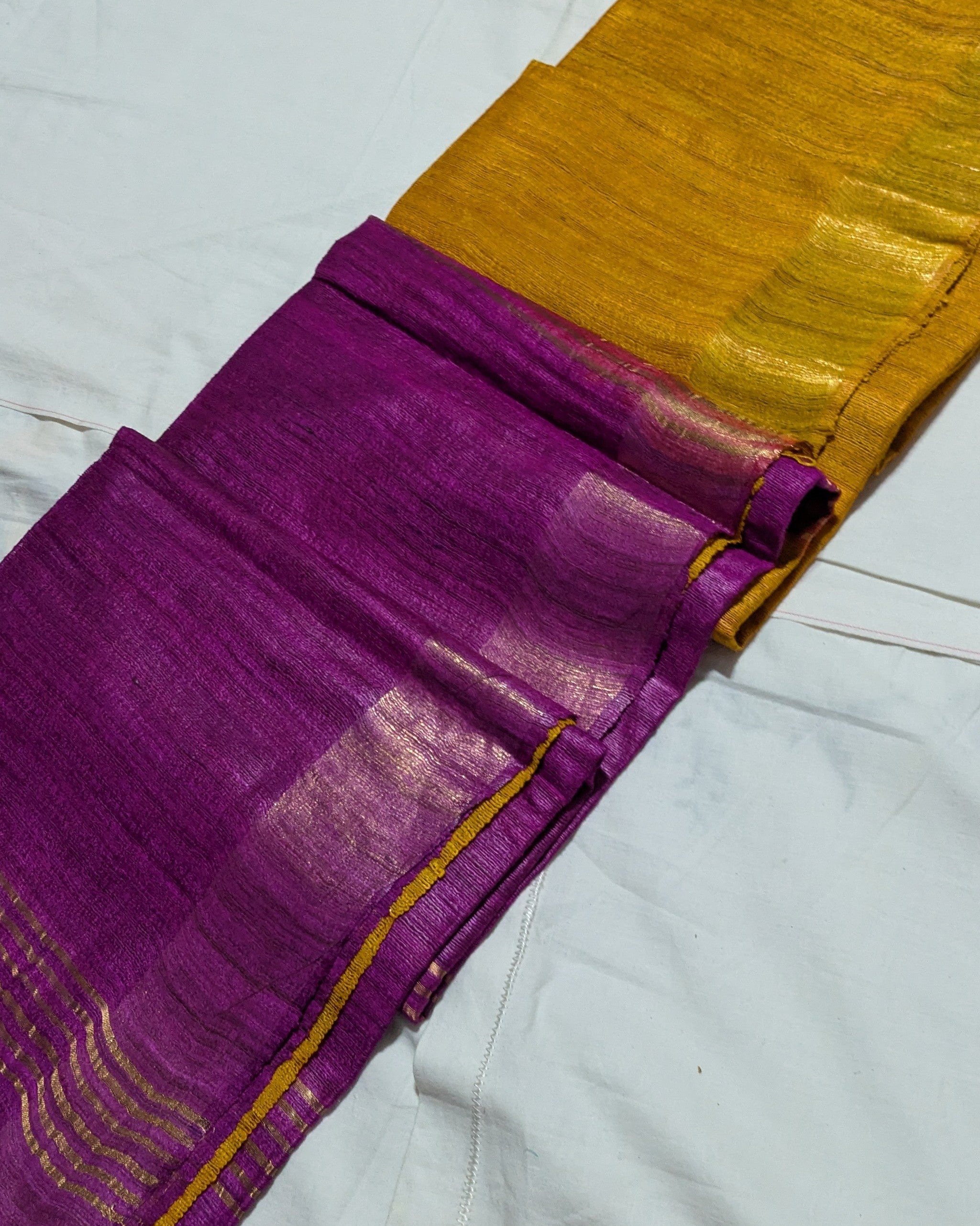 Ghicha Sari with Blouse Piece
