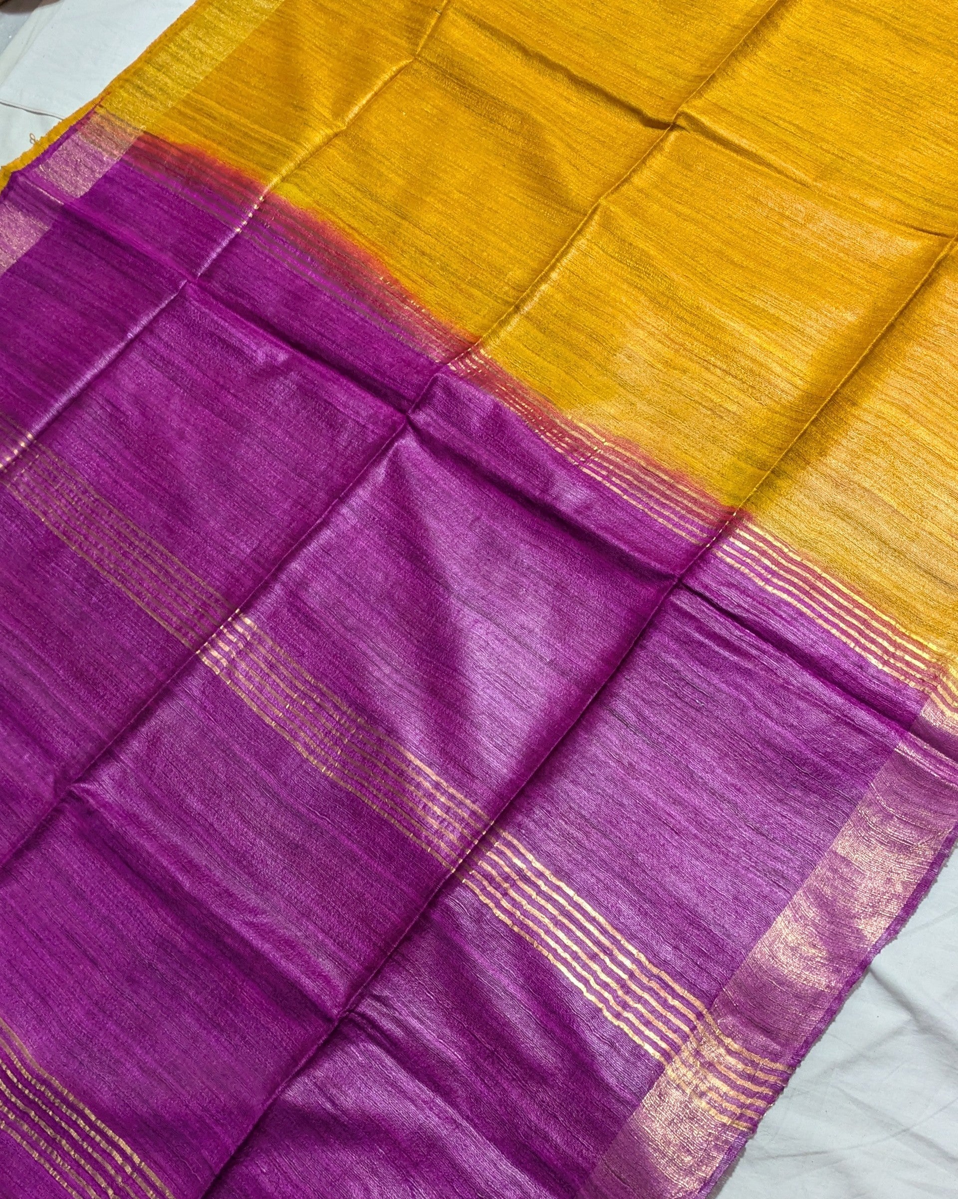 Ghicha Sari with Blouse Piece