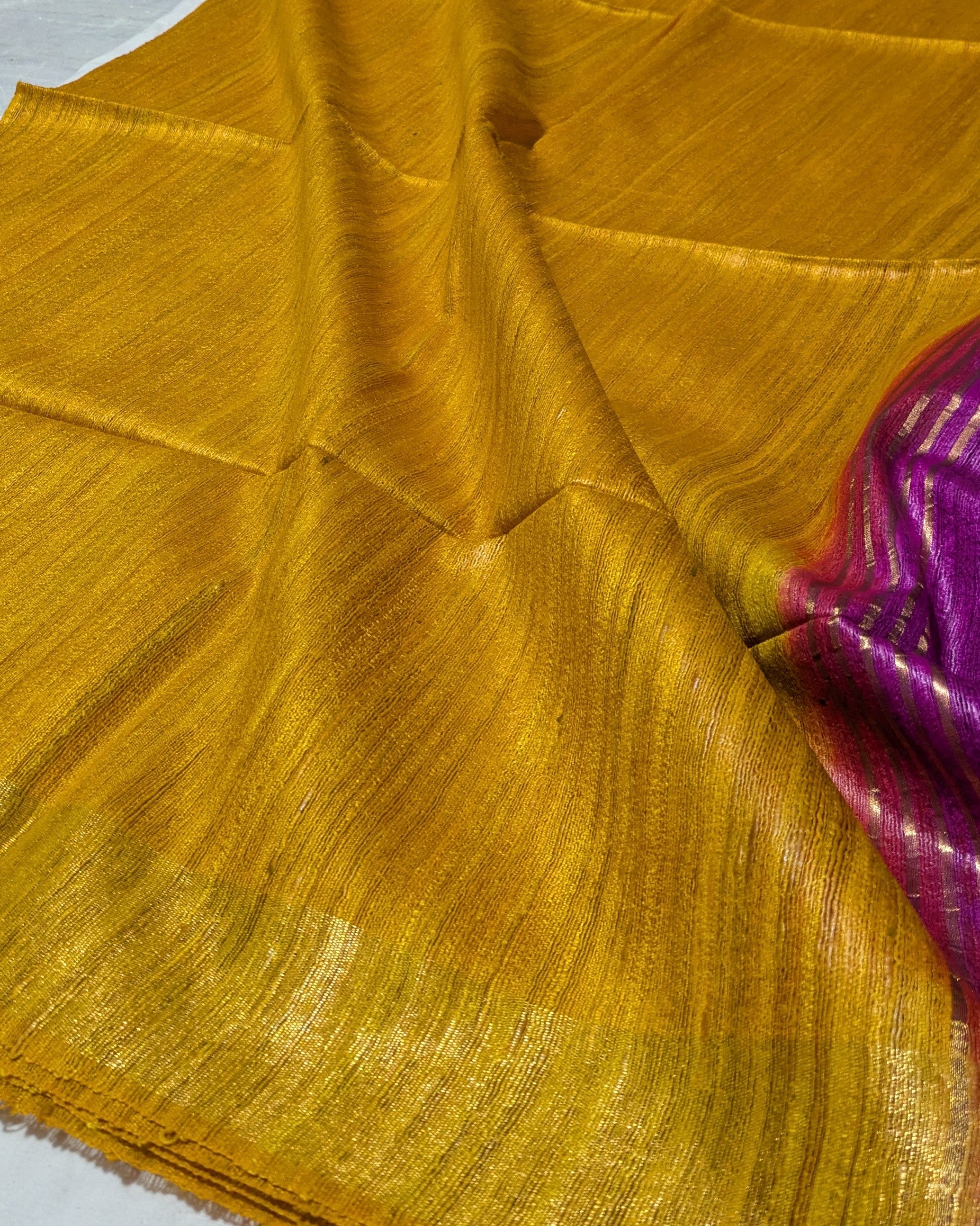 Ghicha Sari with Blouse Piece