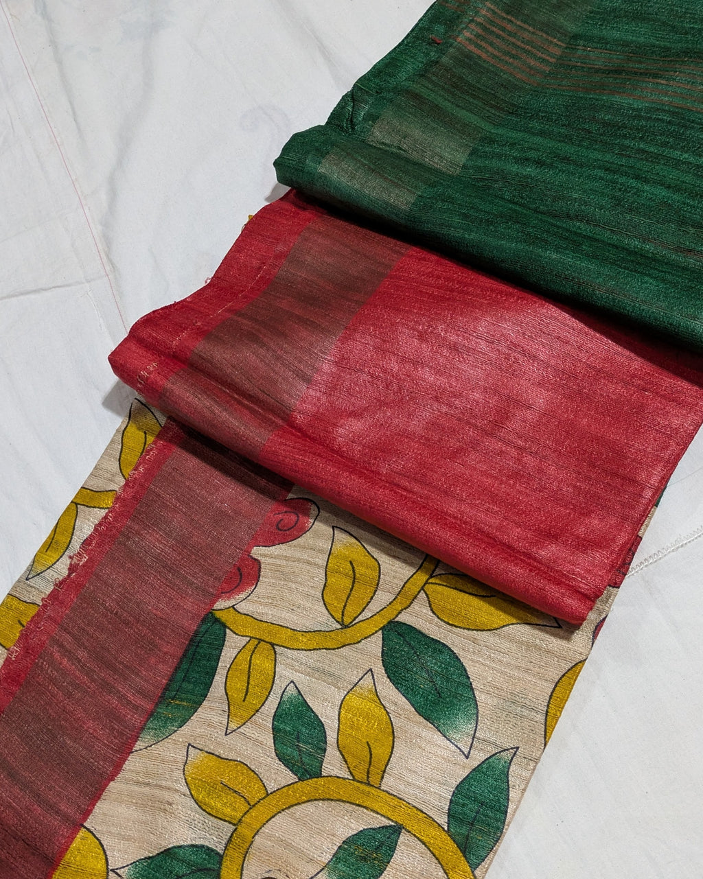 Ghicha Sari with Blouse Piece