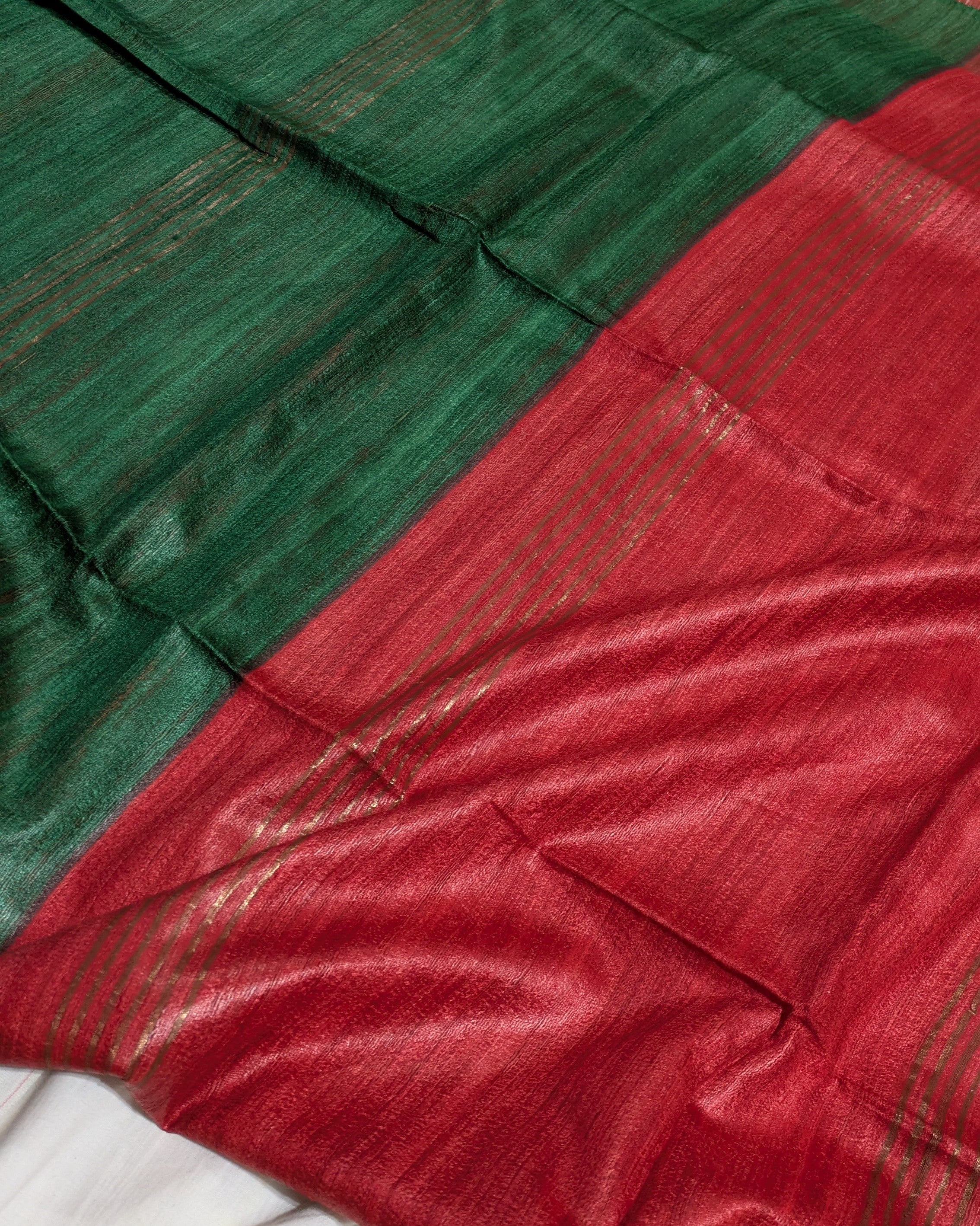 Ghicha Sari with Blouse Piece