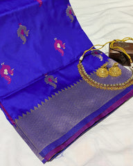 Kalakshetra Silk Sari (Replica)