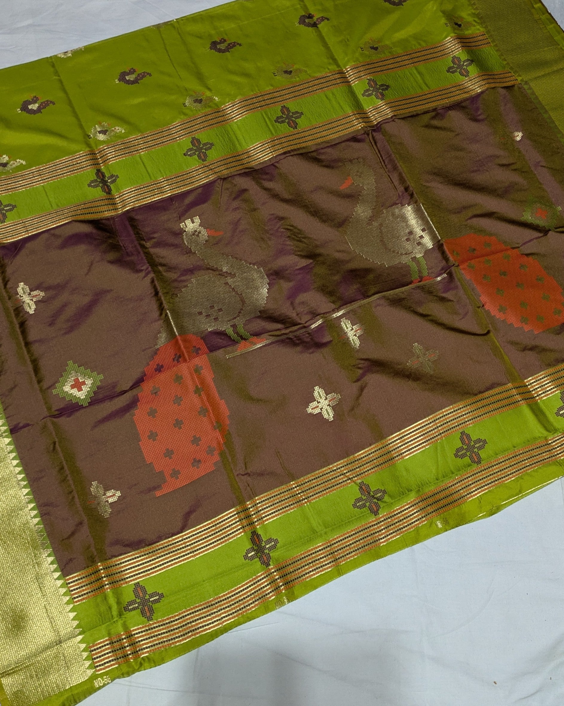 Kalakshetra Silk Sari (Replica)