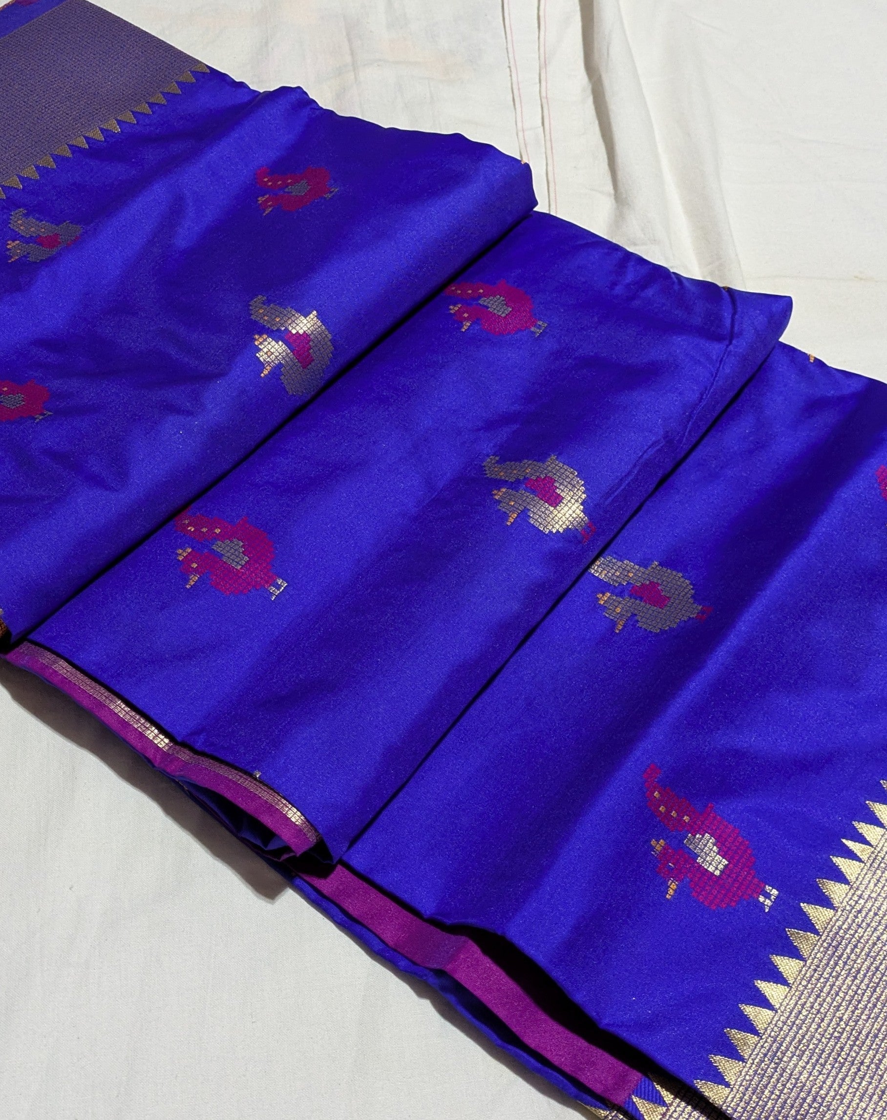 Kalakshetra Silk Sari (Replica)