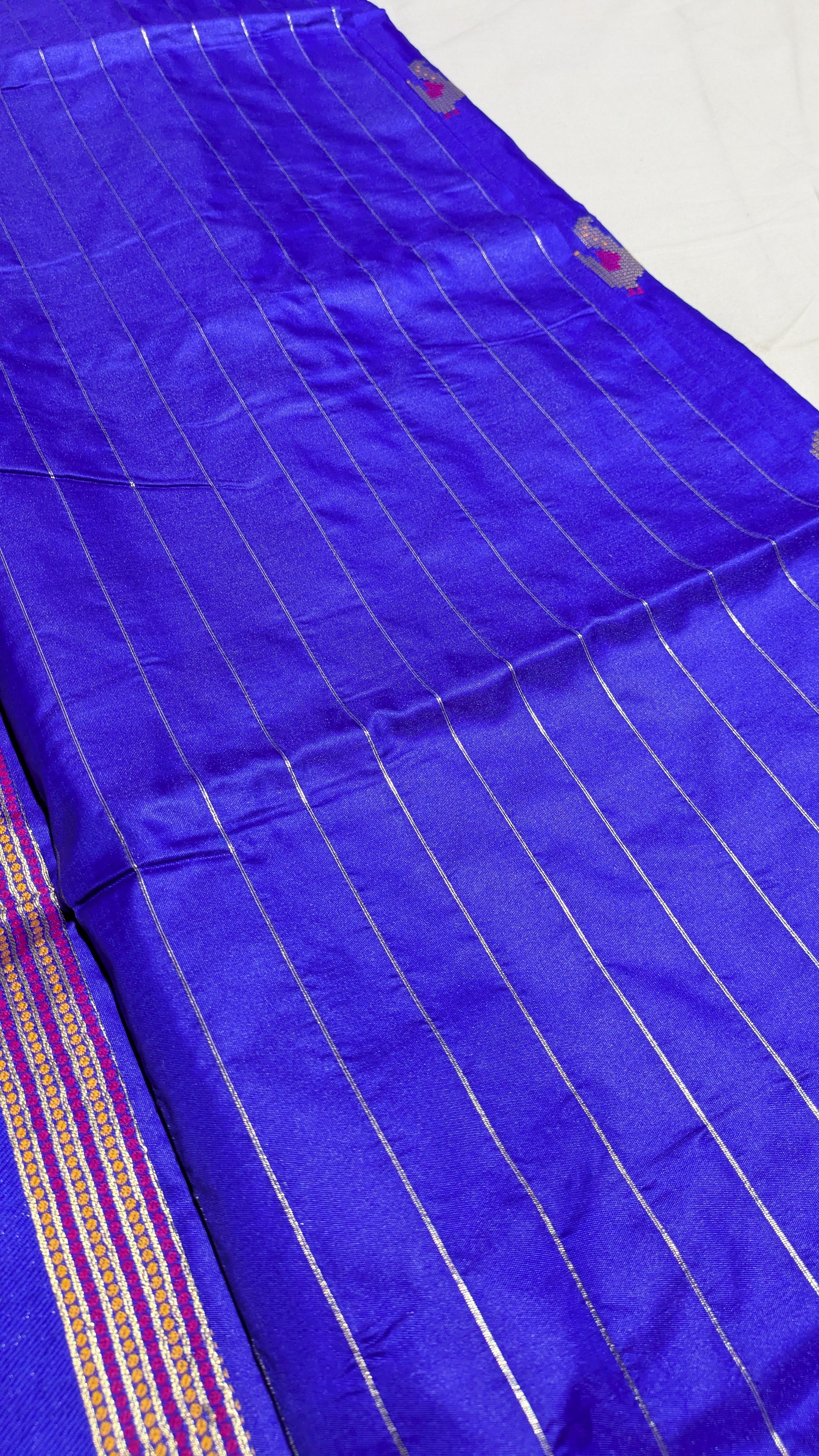 Kalakshetra Silk Sari (Replica)