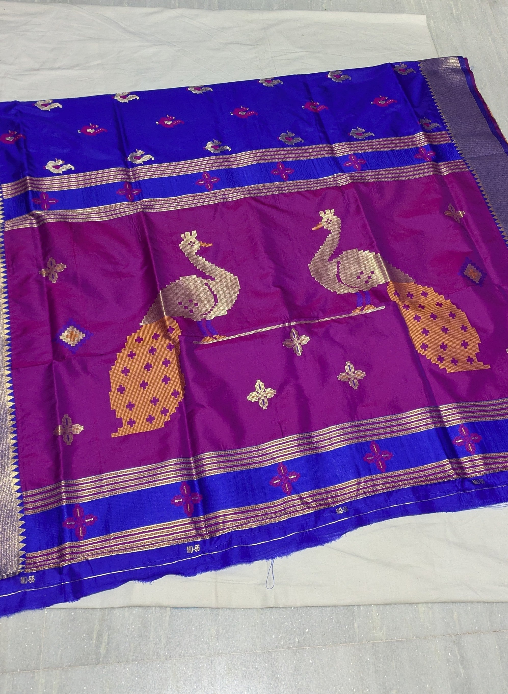 Kalakshetra Silk Sari (Replica)