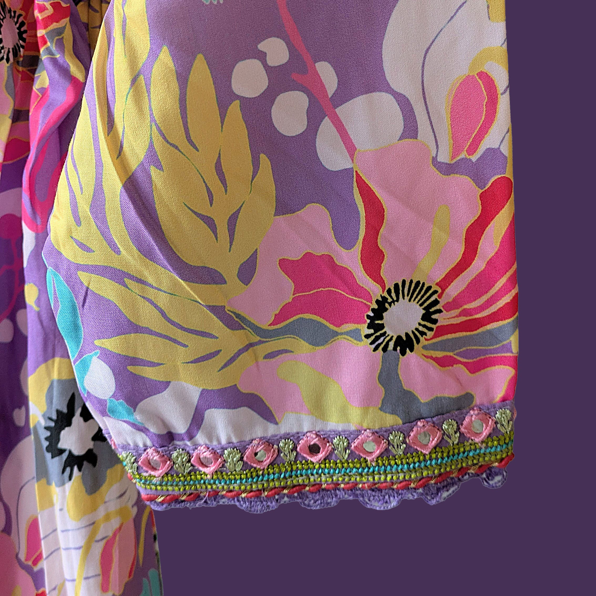 Three Piece Kurti Set (Alia Cut)