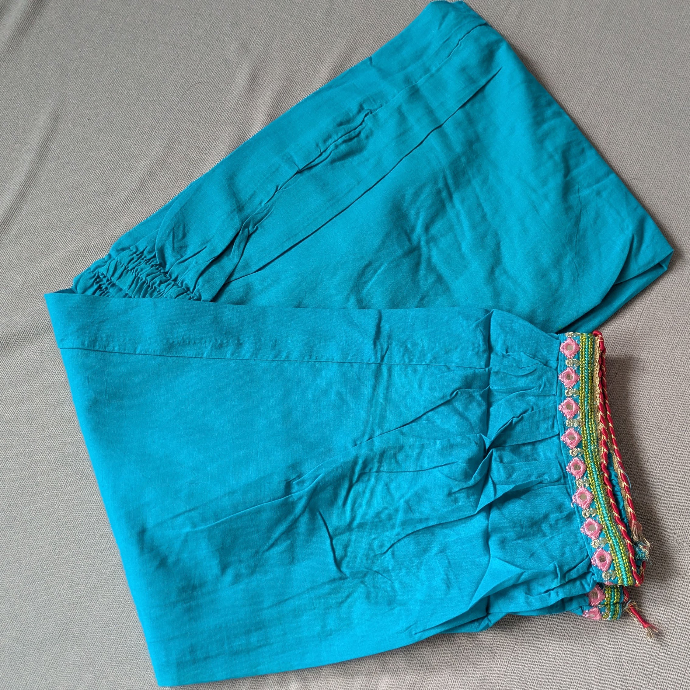 Three Piece Kurti Set (Alia Cut)