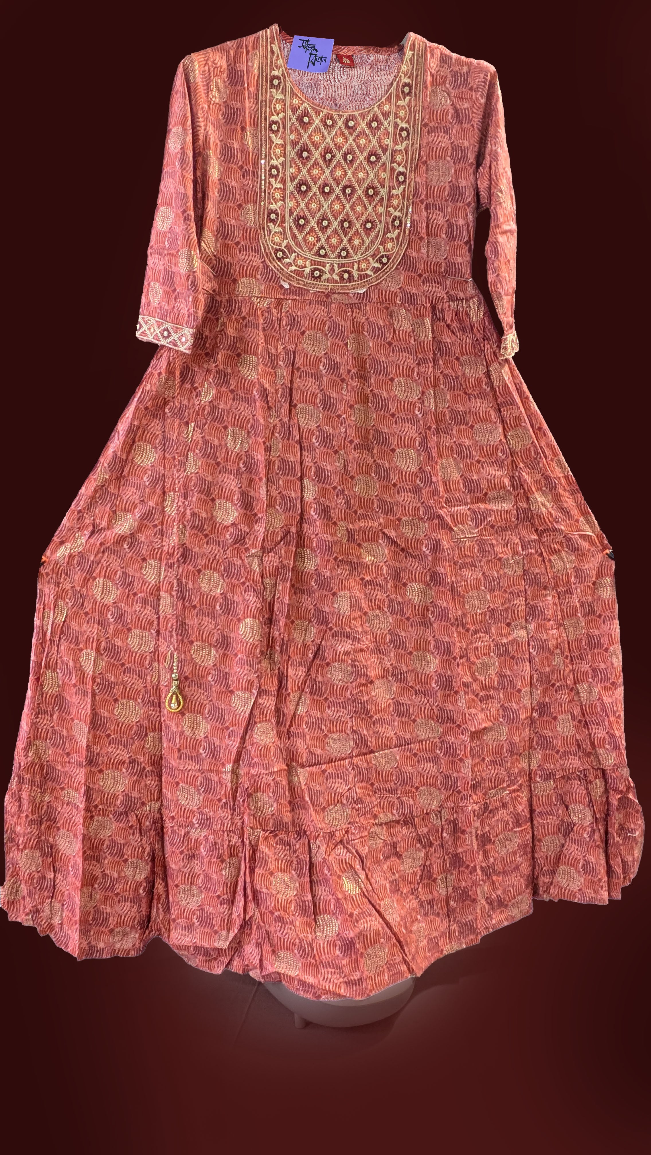 Long Gown (One Piece)