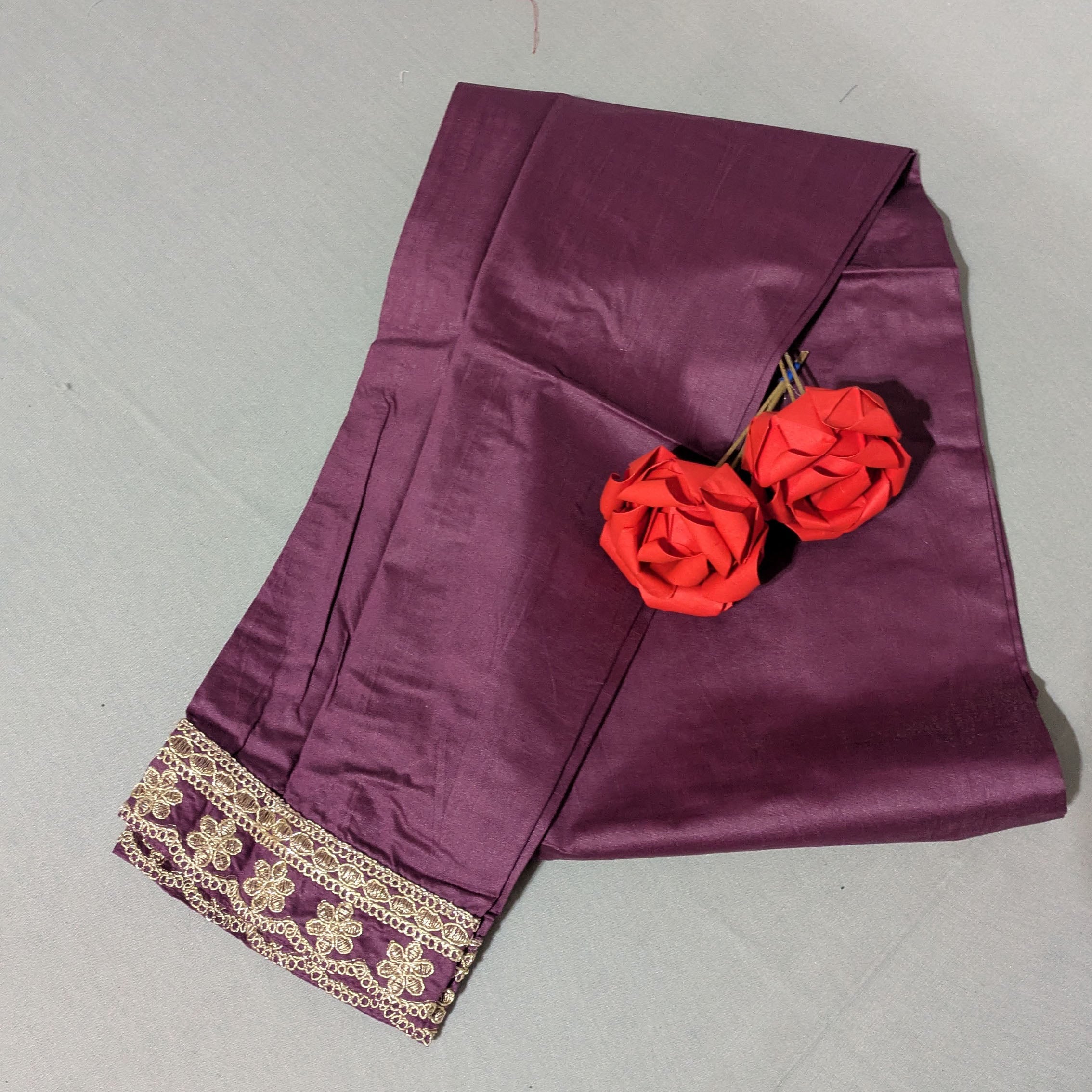 Moslin Three Piece Kurti Set