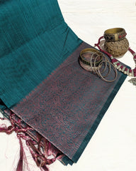 Ghicha Replica with Blouse Piece