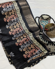 Bapta Silk Sari with Blouse Piece