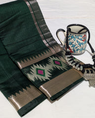 Mangalgiri Sari with Blouse Piece