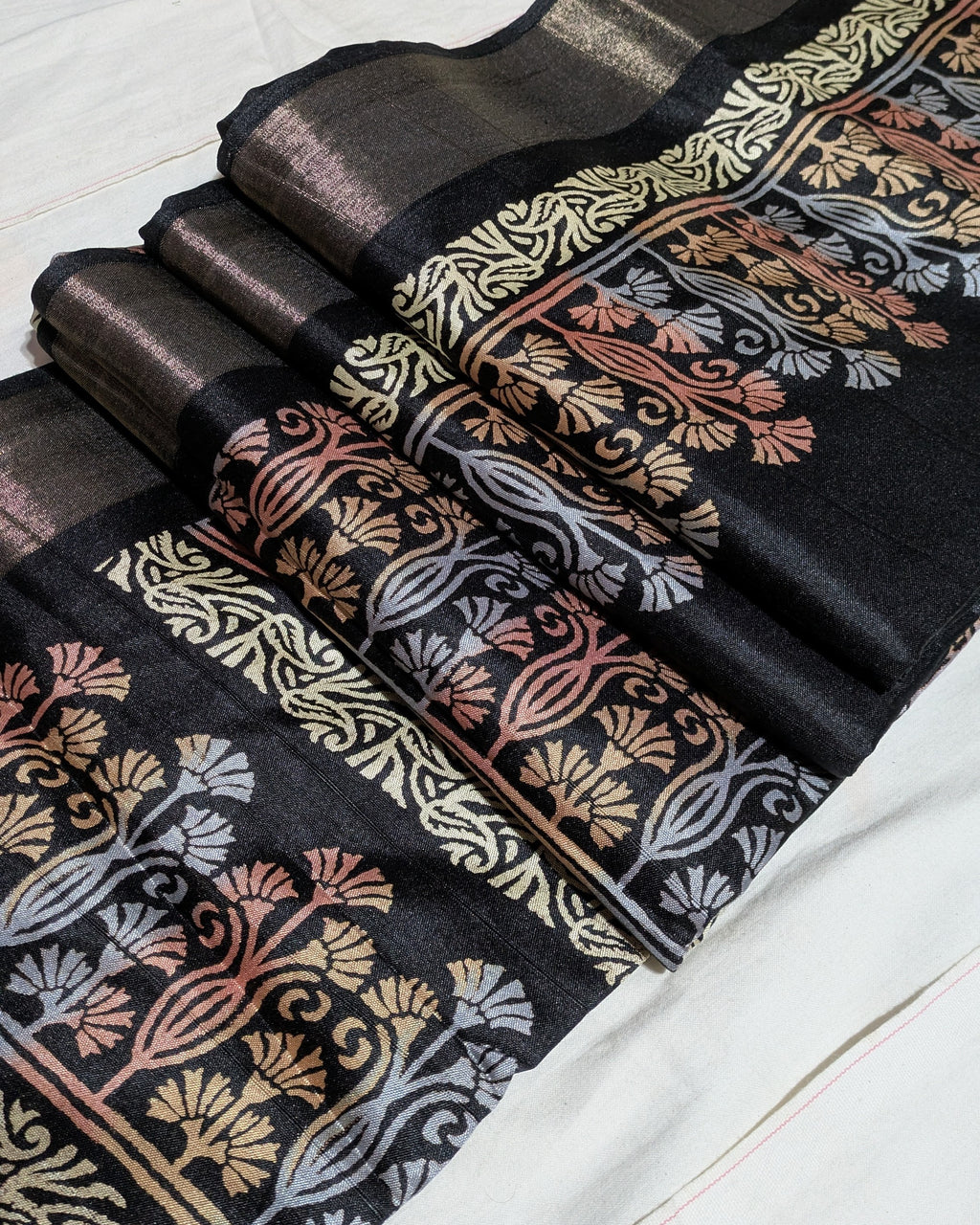 Bapta Silk Sari with Blouse Piece