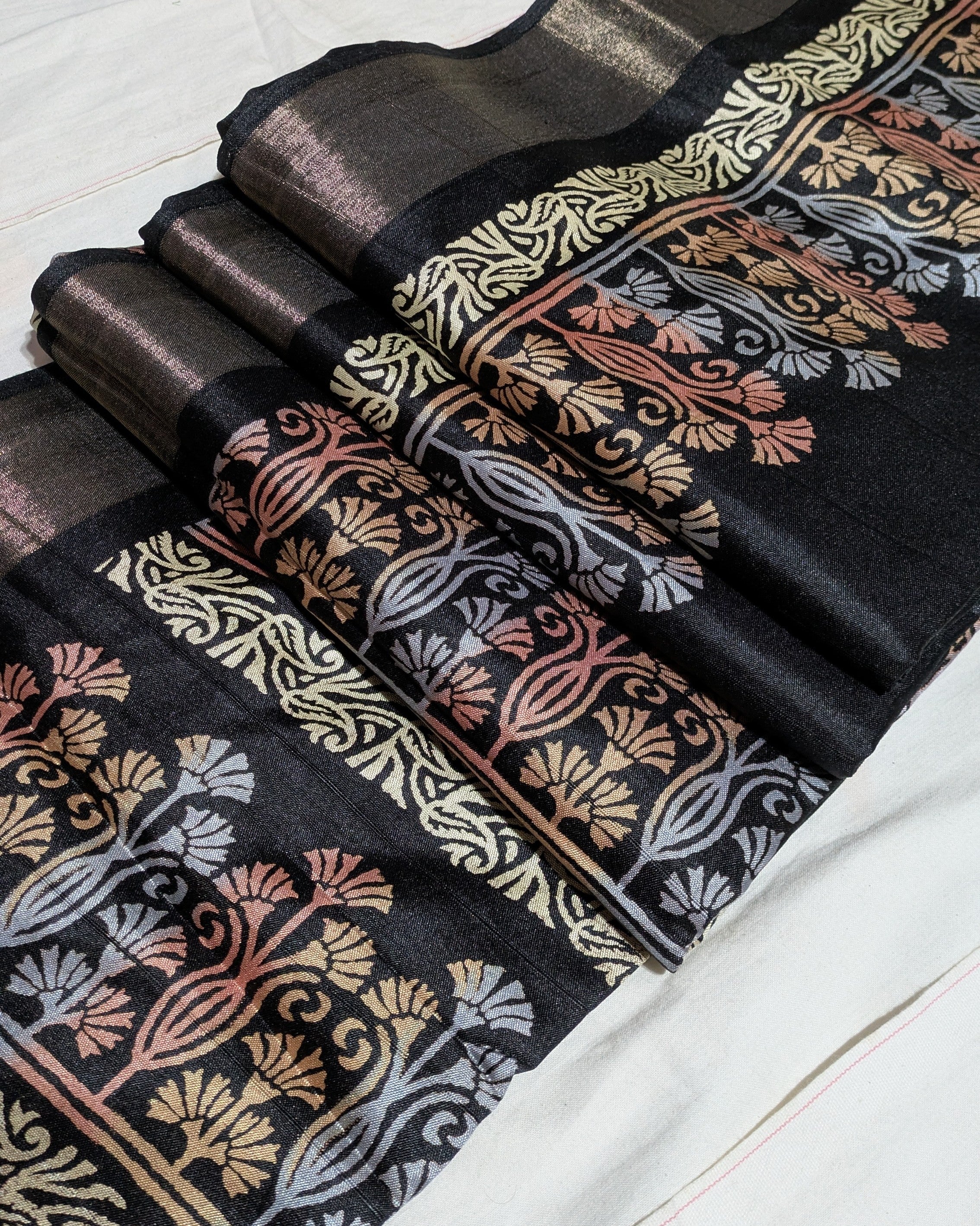 Bapta Silk Sari with Blouse Piece