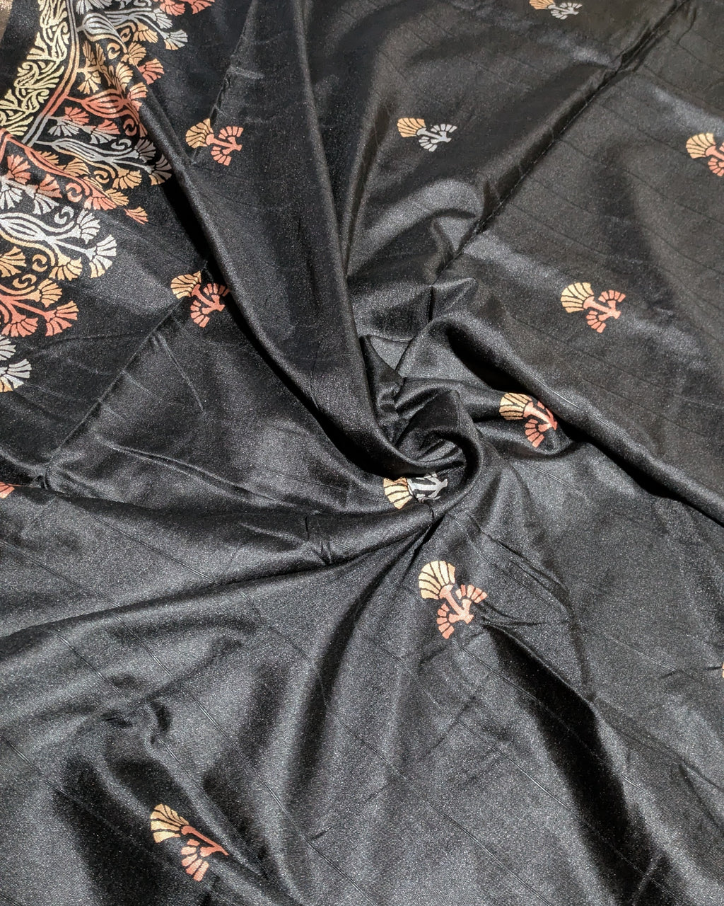 Bapta Silk Sari with Blouse Piece