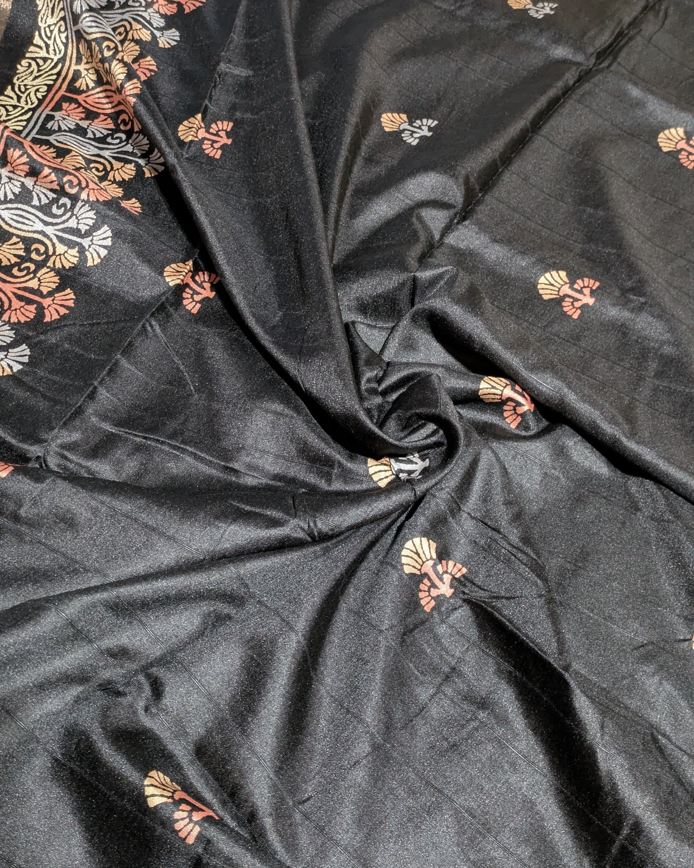 Bapta Silk Sari with Blouse Piece