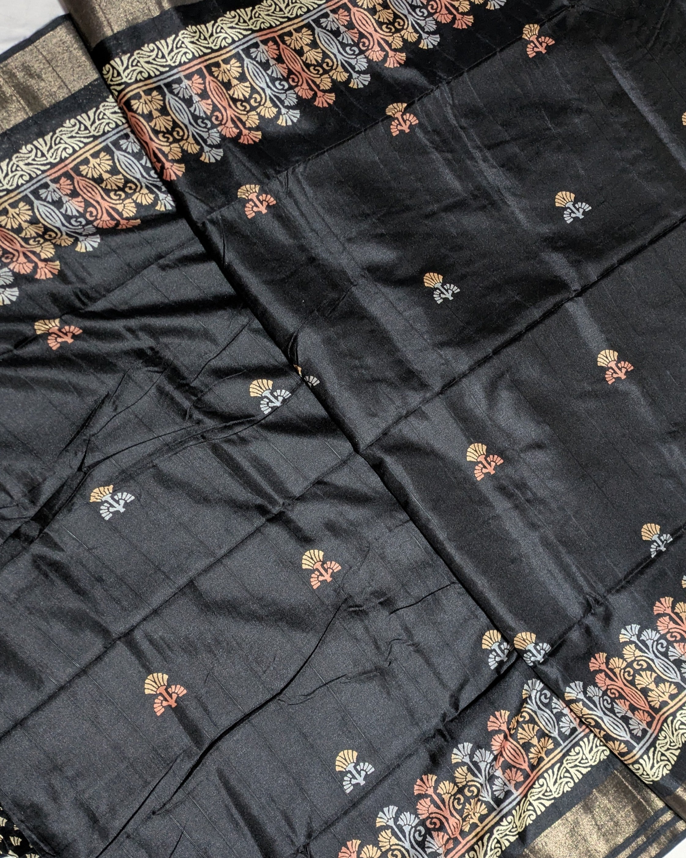 Bapta Silk Sari with Blouse Piece