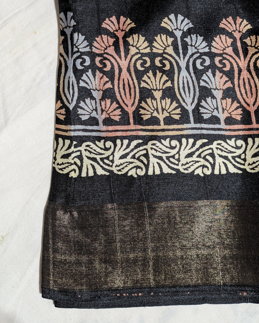 Bapta Silk Sari with Blouse Piece