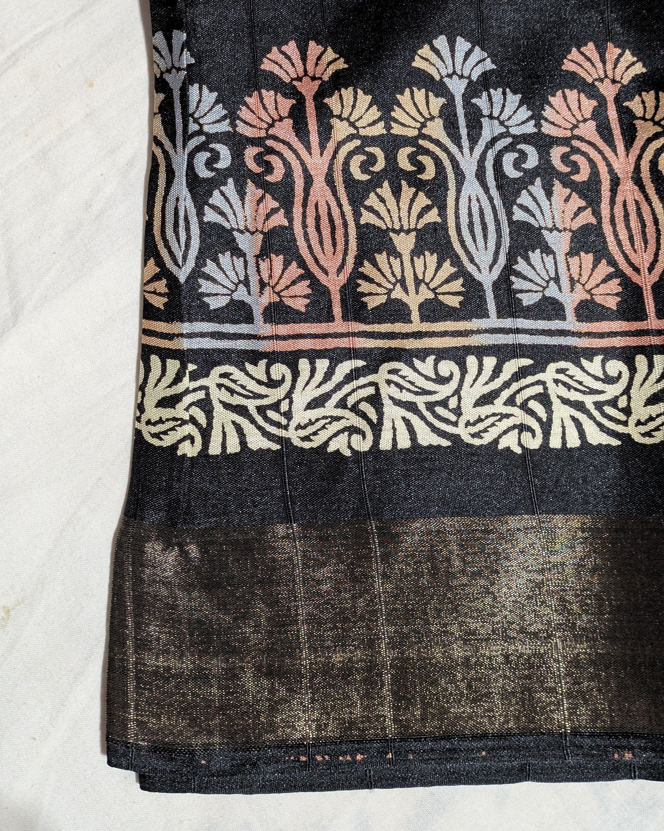 Bapta Silk Sari with Blouse Piece