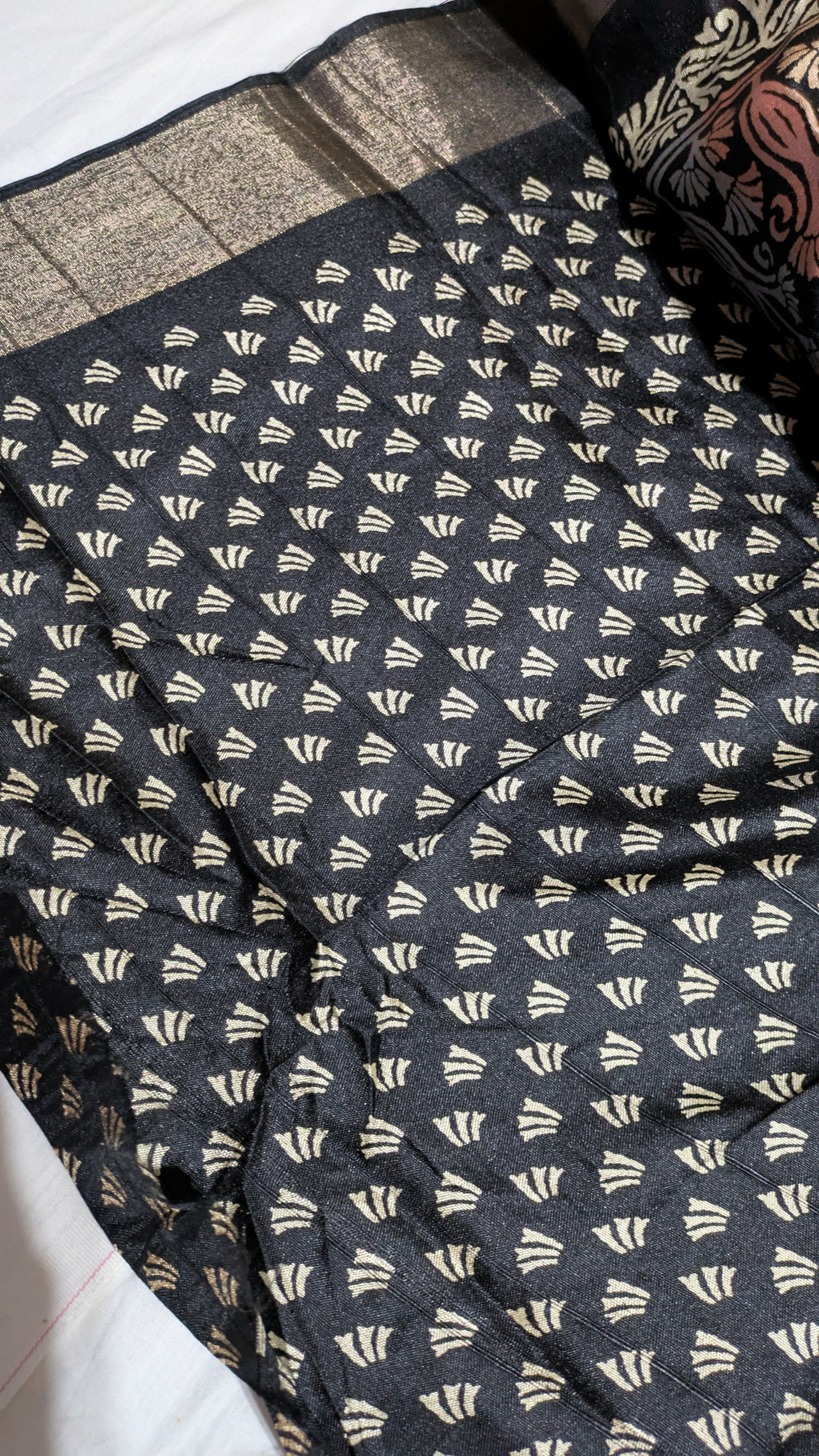 Bapta Silk Sari with Blouse Piece