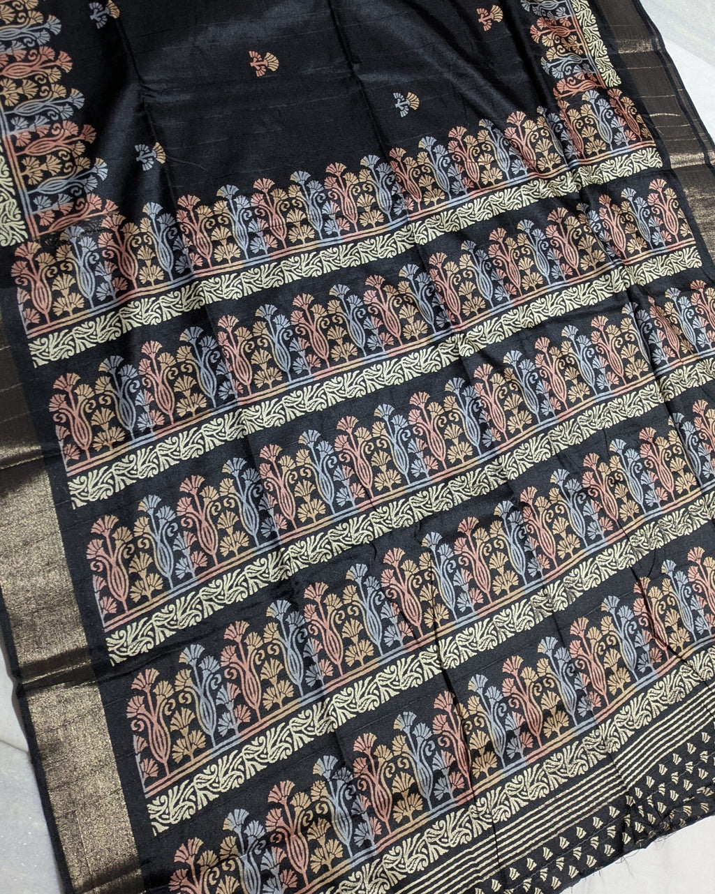 Bapta Silk Sari with Blouse Piece