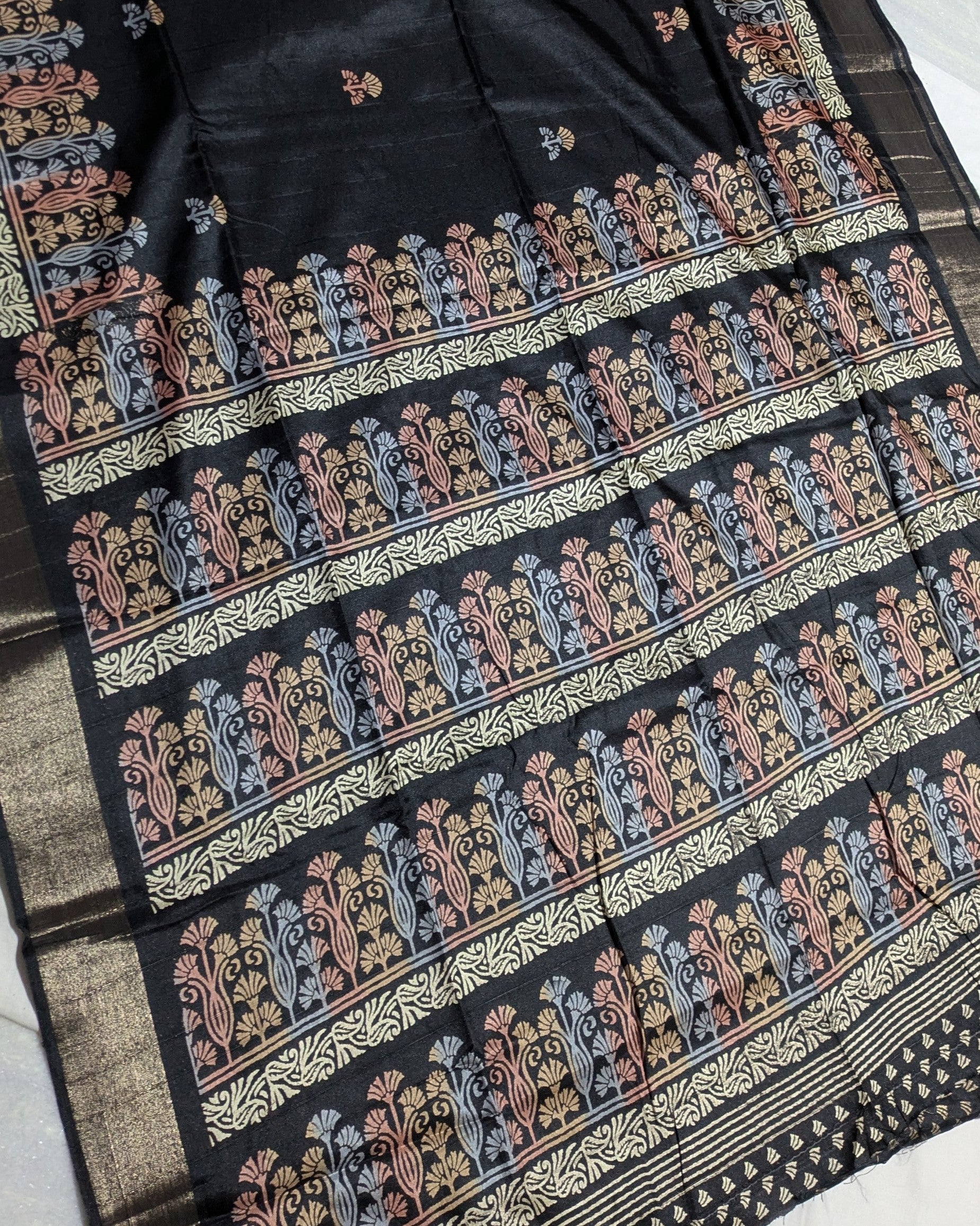 Bapta Silk Sari with Blouse Piece