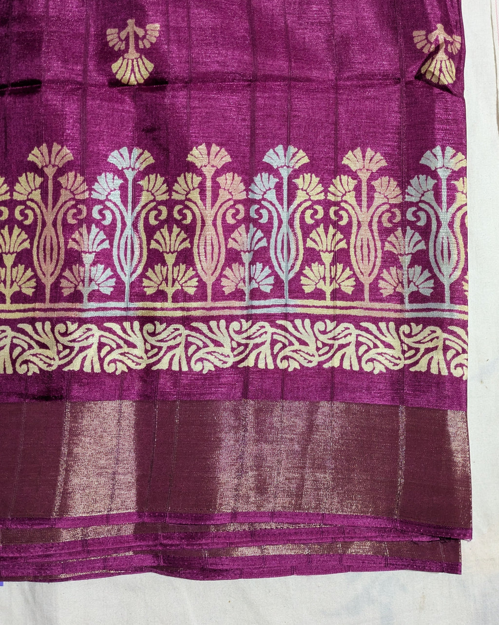 Bapta Silk Sari with Blouse Piece
