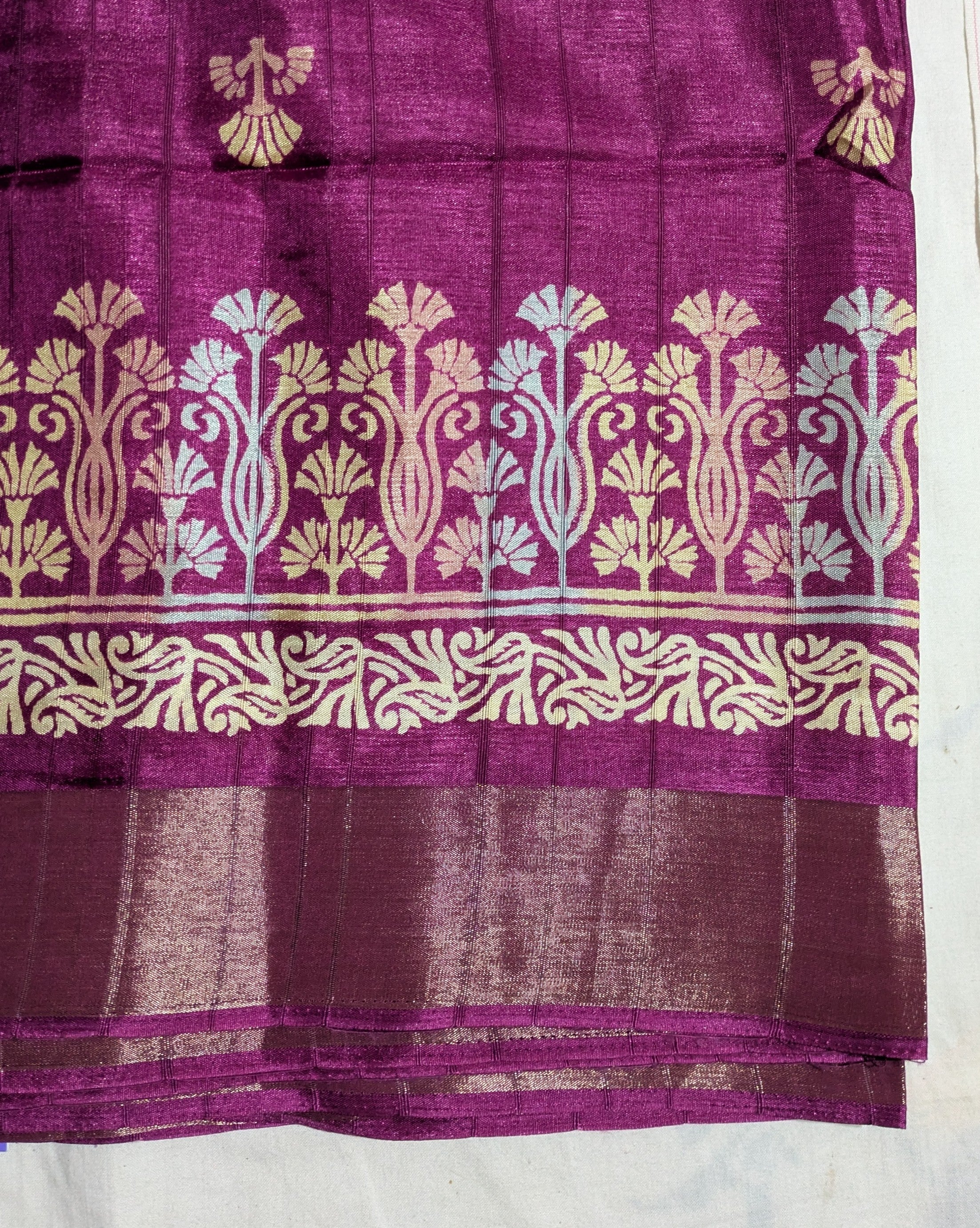Bapta Silk Sari with Blouse Piece