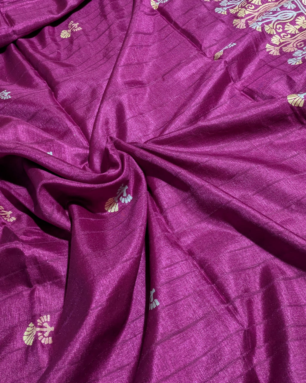 Bapta Silk Sari with Blouse Piece