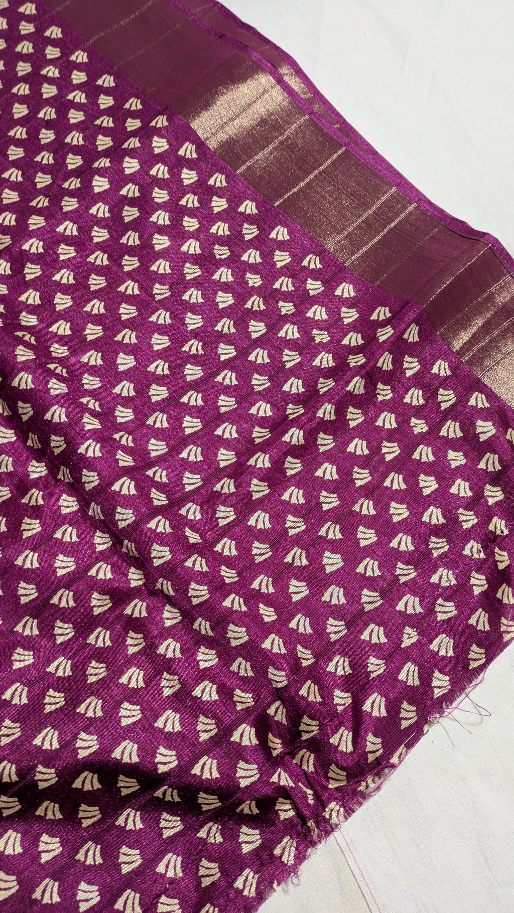 Bapta Silk Sari with Blouse Piece