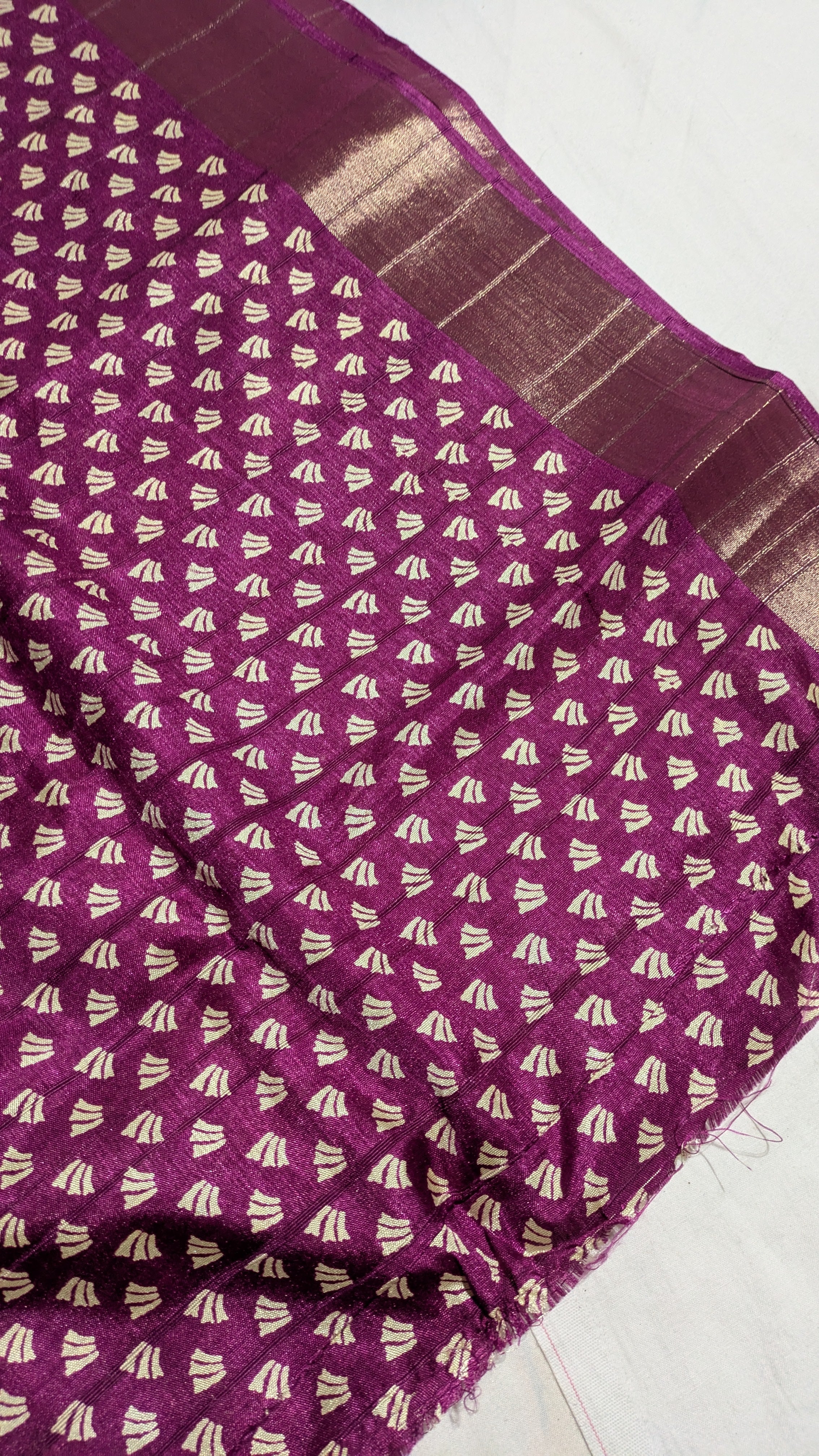 Bapta Silk Sari with Blouse Piece