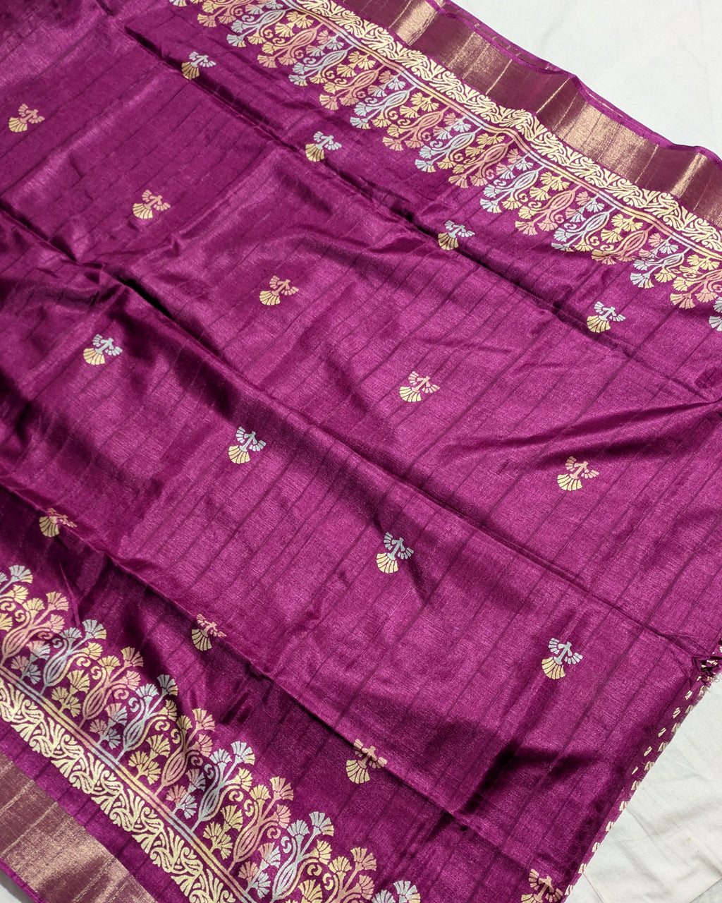 Bapta Silk Sari with Blouse Piece