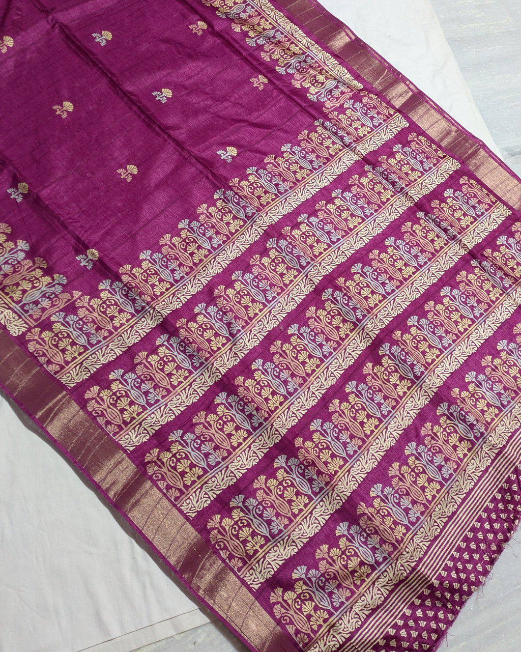 Bapta Silk Sari with Blouse Piece