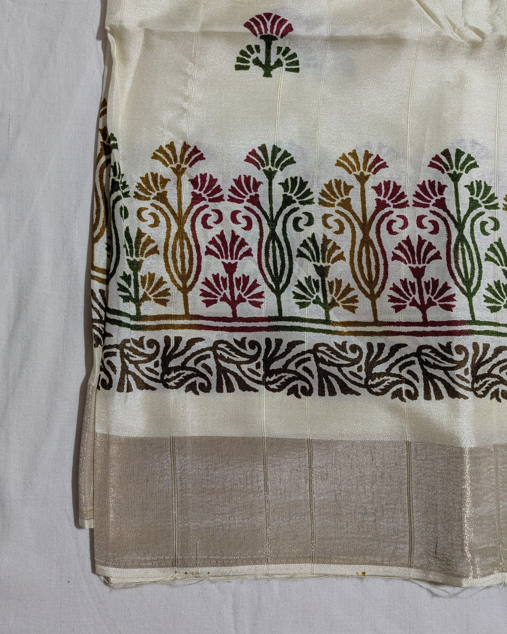 Bapta Silk Sari with Blouse Piece