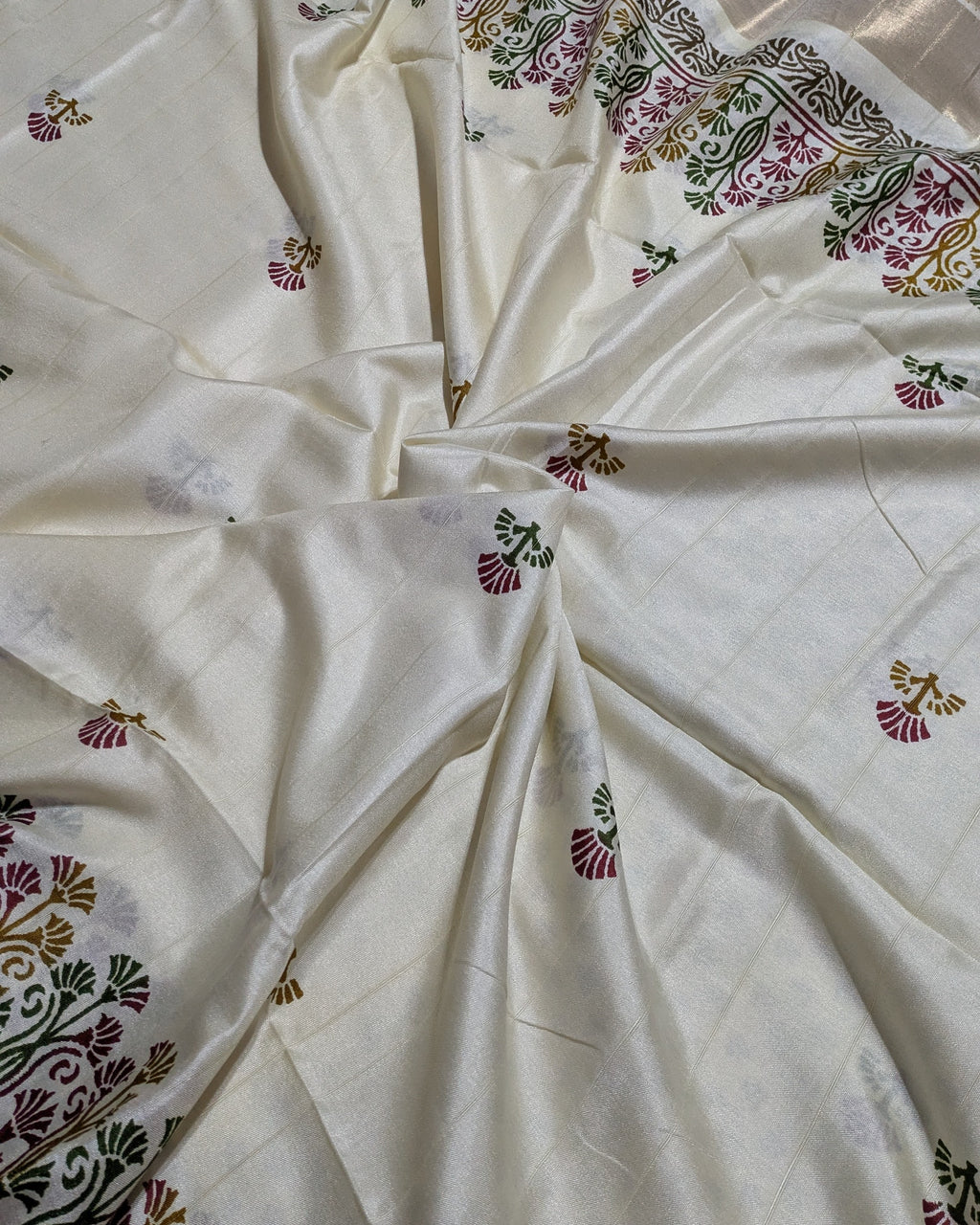 Bapta Silk Sari with Blouse Piece