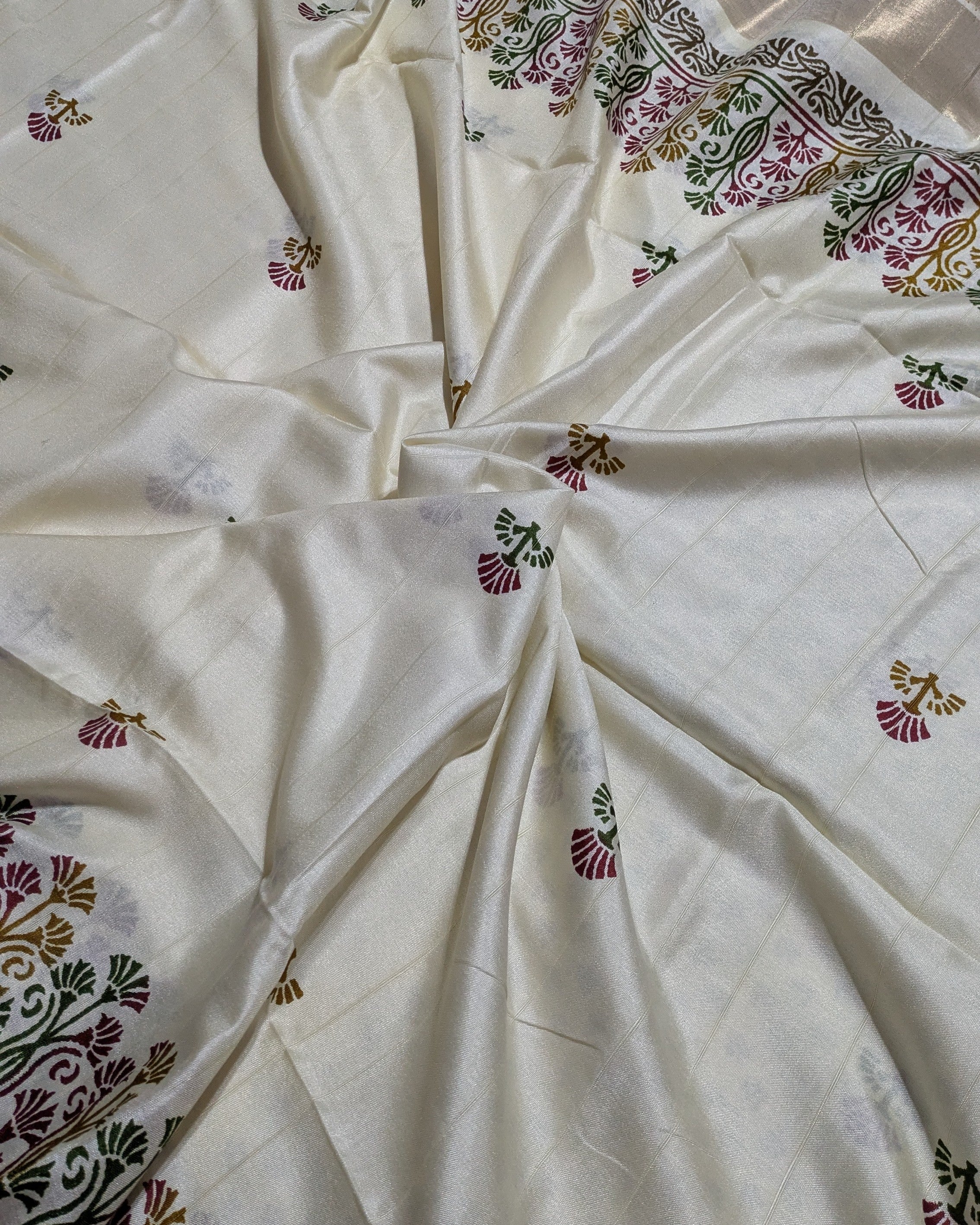Bapta Silk Sari with Blouse Piece